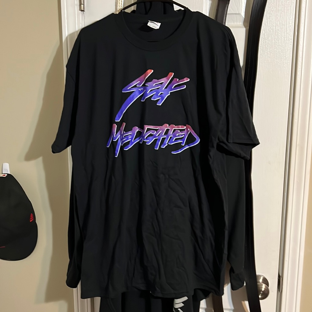 Self Medicated T Shirt Xl
